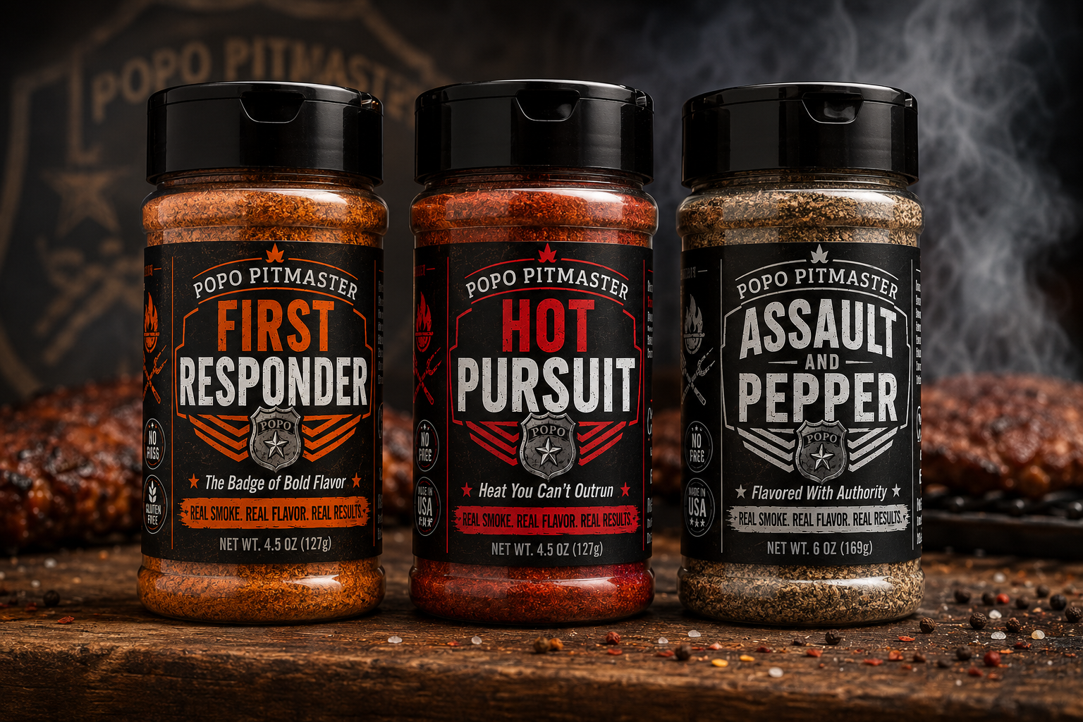 The Popo Pitmaster Guide to BBQ Rubs
