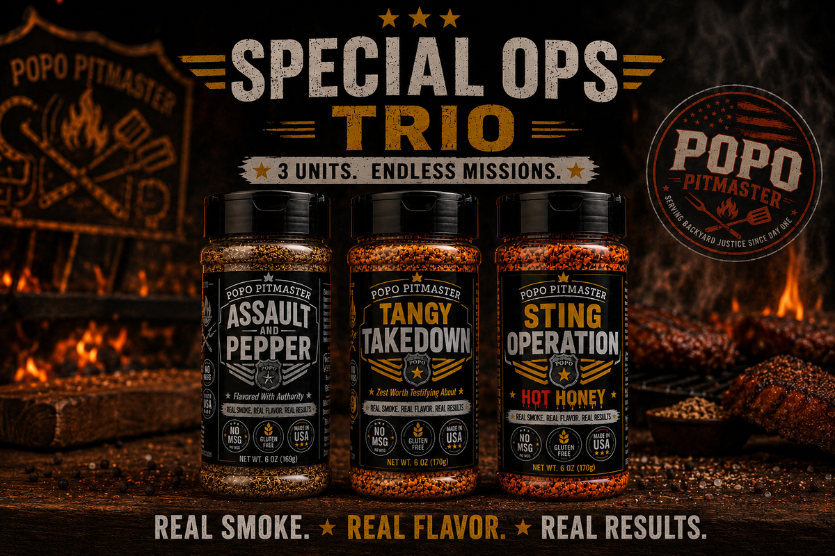 Special Ops Trio