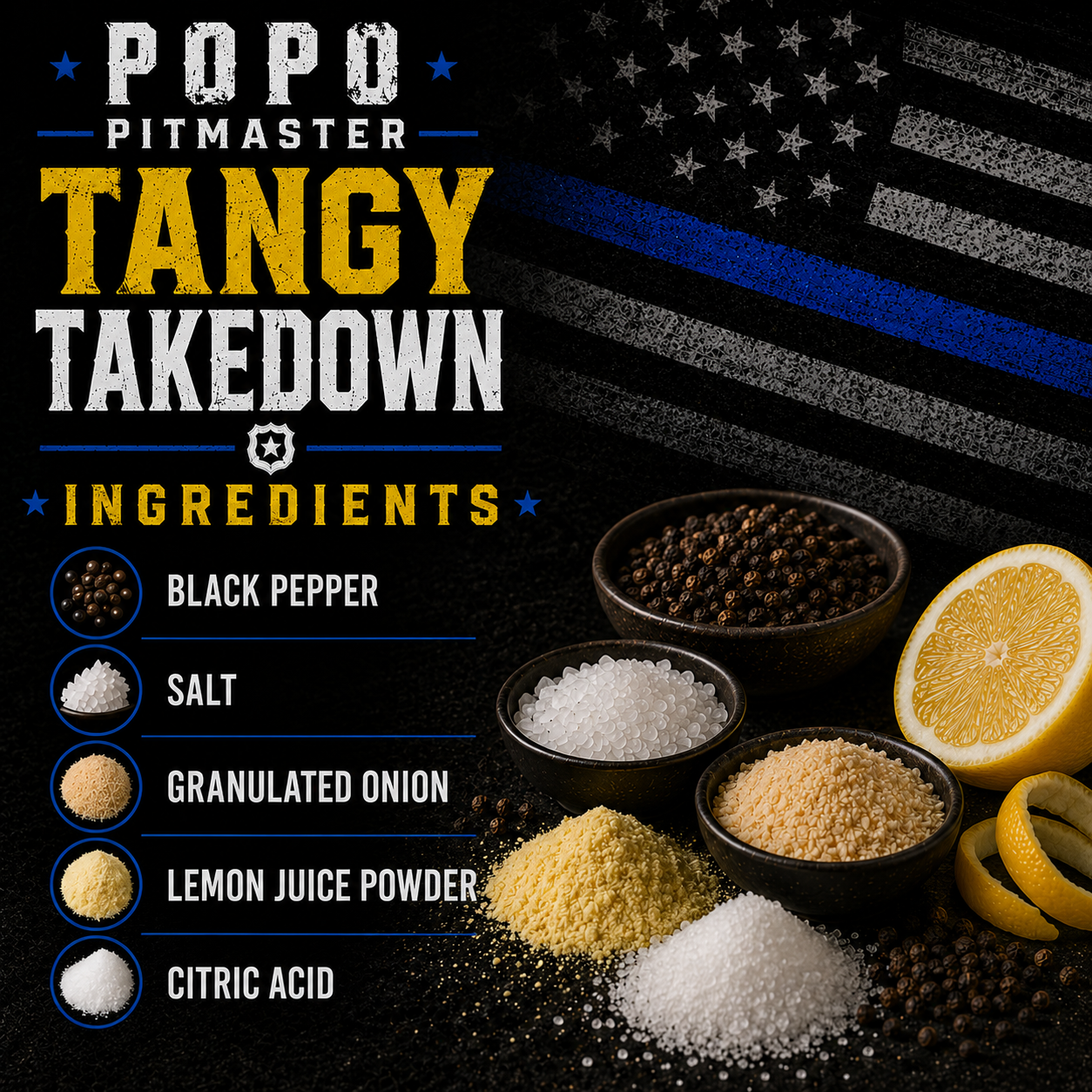 Tangy Takedown