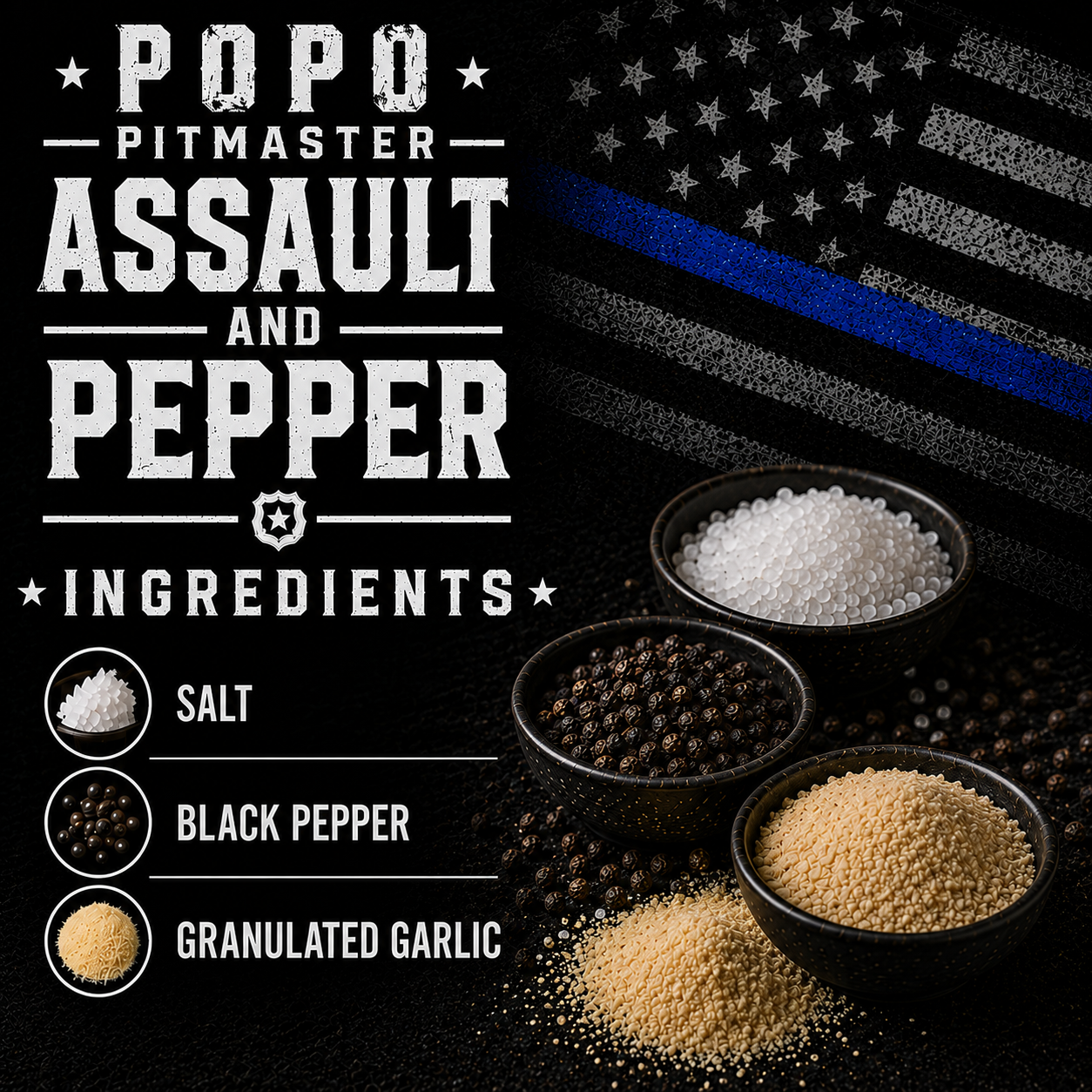 Assault and Pepper
