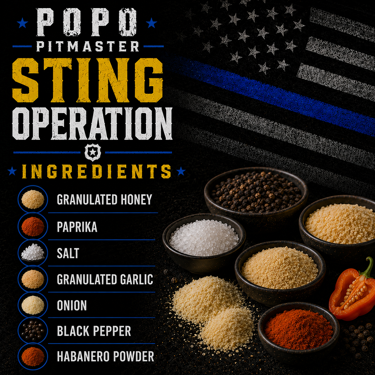 Sting Operation (Hot Honey)